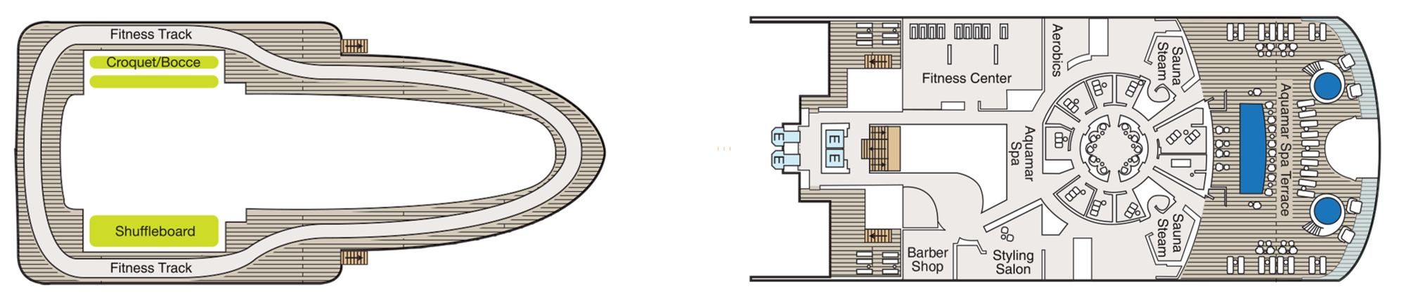 Deck 15 plan